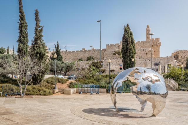 Front Of The Old City In Jerusalem - Luxurious Residence Jerusalém Quarto foto